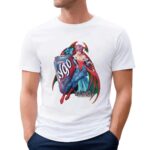 Lilith Aensland Darkstalkers Resurrection Faygo Cotton Candy Soda T Shirt