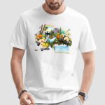 Bondage Fairies California Welcome To Yosemite Graphic T Shirt