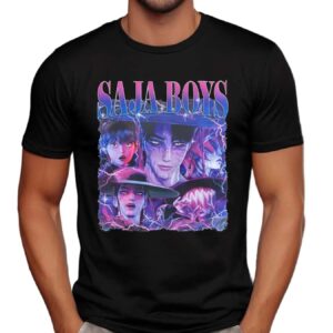 Saja Boy Demon Hunters Movie Jinu Leader Bootleg T Shirt