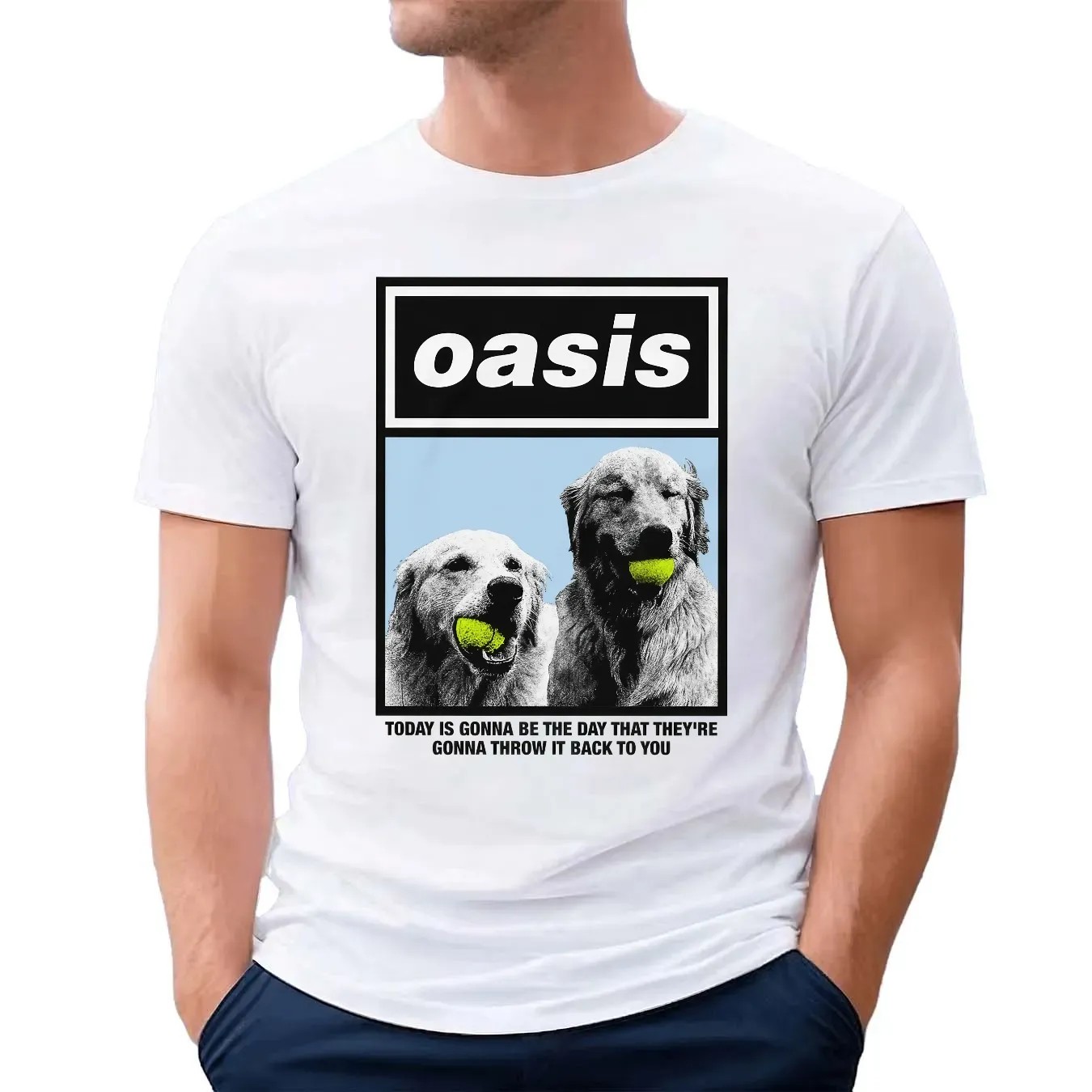 Oasis Today Is Gonna Be The Day That They're Gonna Throw It Back To You T Shirt