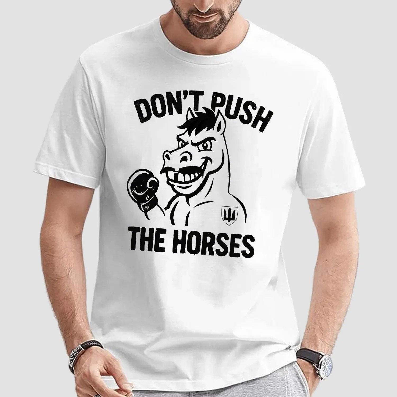 Oleksandr Usyk Don’t Push The Horses Humor T Shirt