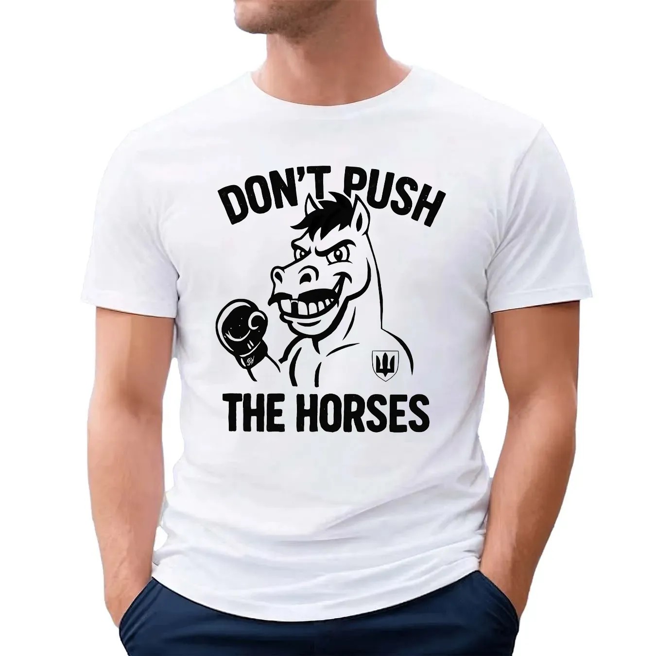 Oleksandr Usyk Don’t Push The Horses Humor T Shirt