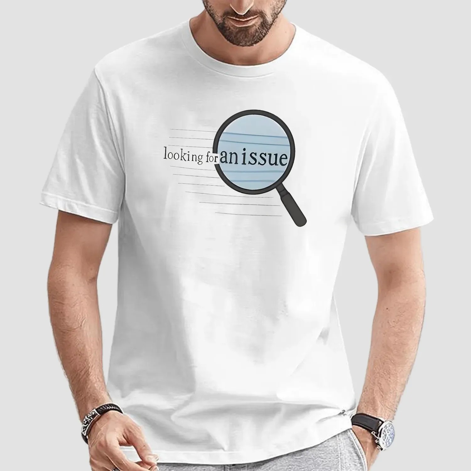 Olivia Rodrigo Wearing Looking For An Issue Encore T Shirt_2