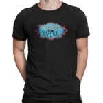The Vox Hazbin Logo Trust Us T Shirt