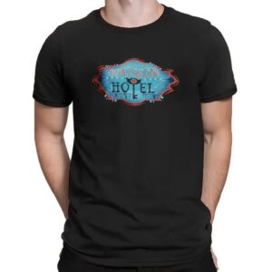 The Vox Hazbin Logo Trust Us T Shirt