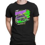 Brickyard 400 1994 Stand On It Neon Graphic T Shirt