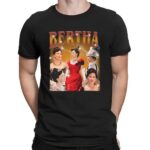 Bertha The Boss Vintage Bootleg T Shirt
