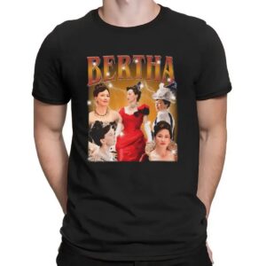 Bertha The Boss Vintage Bootleg T Shirt