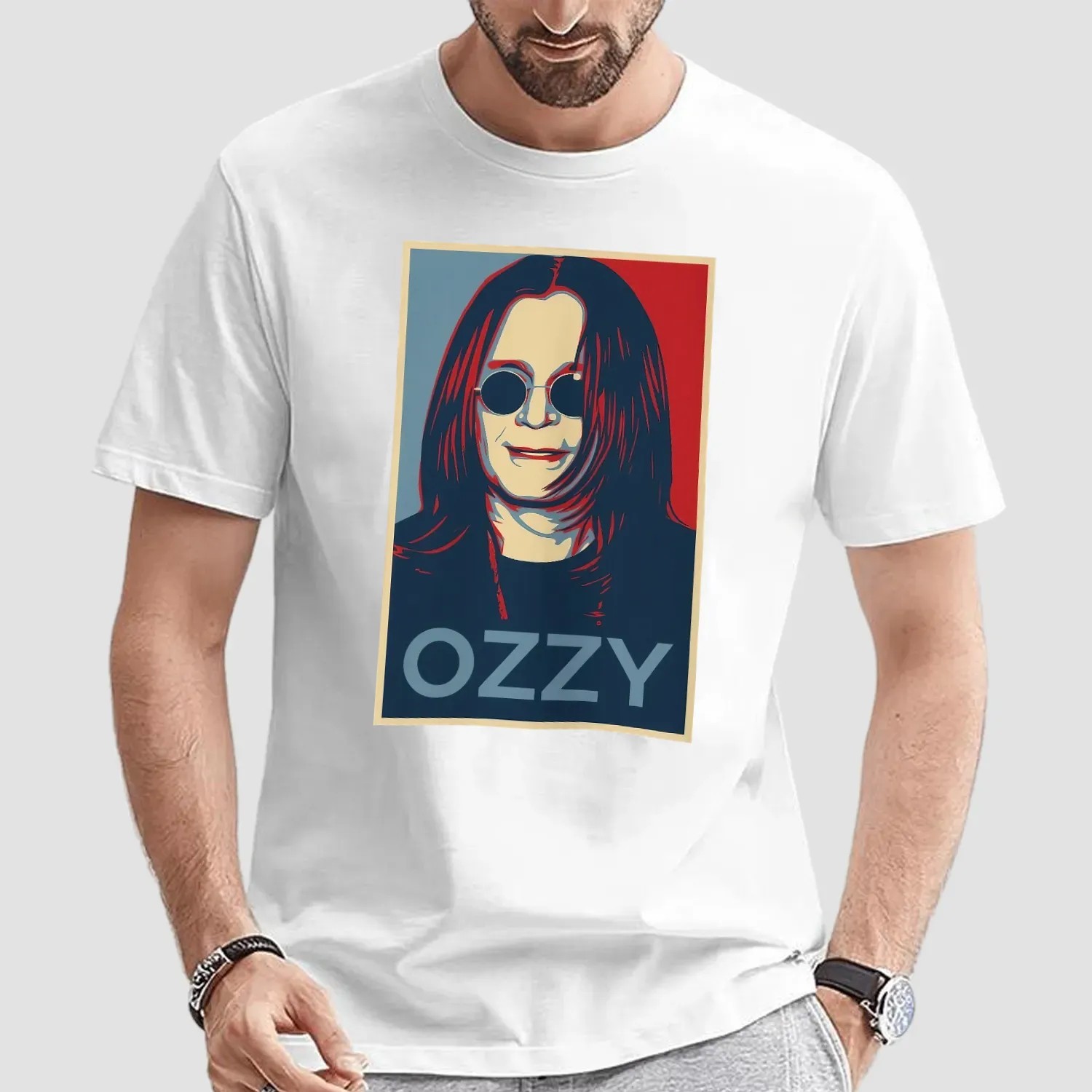 Ozzy Osbourne RIP Retro Rock Legend Pop Art Hope T Shirt