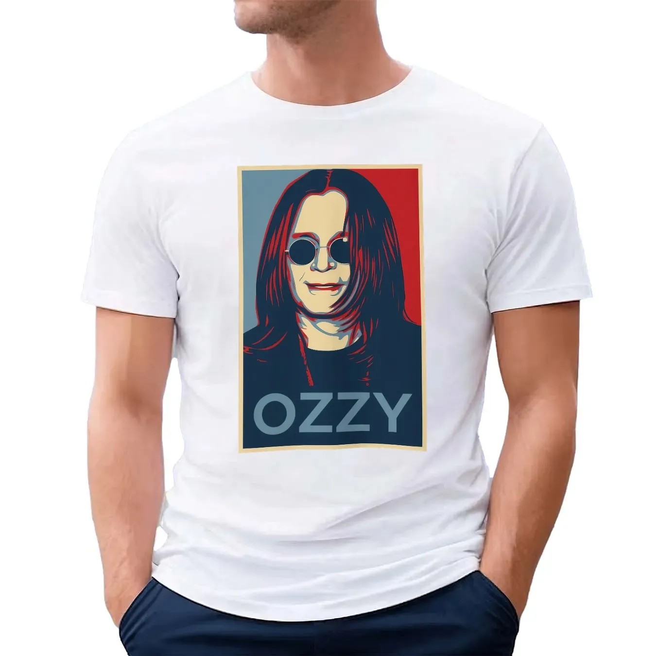 Ozzy Osbourne RIP Retro Rock Legend Pop Art Hope T Shirt