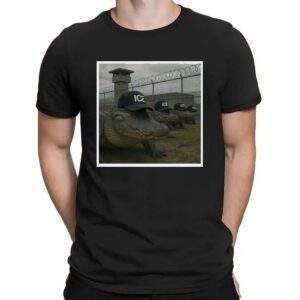 ICE Alligators Outside Florida Prison Photo T Shirt