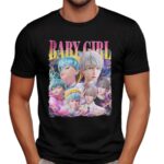 Baby Saja and Xavier KPop Demon Hunters Bootleg T Shirt