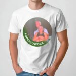 Coldplay Andy Byron Open To Work Avatar Meme T Shirt