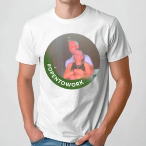 Coldplay Andy Byron Open To Work Avatar Meme T Shirt