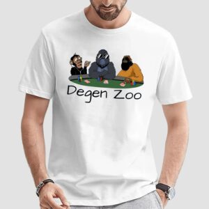 The Monkeys Degen Zoo T Shirt