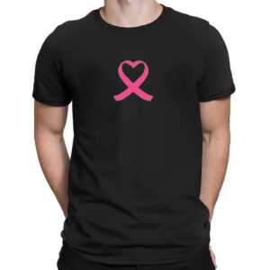 Cal State Long Beach Csulb Cancer Awareness Heart Shape T Shirt