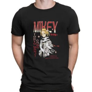 Tokyo Revengers Mikey Manji Gang Profile T Shirt