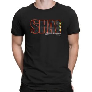 Shai Gilgeous Alexander 2025 Generation Shai SLAM Remix T Shirt