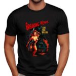 Breaking News I Am The Drama Horror T Shirt