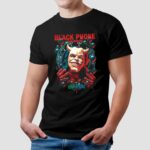 The Black Phone Abracadabra Horror Movie T Shirt