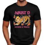 Agust D Born A Tiger Tour I'm A King I'm A Boss T Shirt