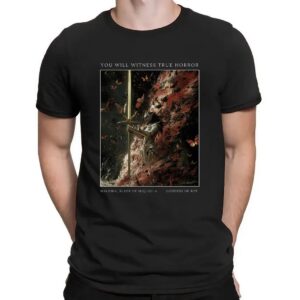 Elden Ring Malenia blade of miquella You Will Witness True Horror goddess of Rot Art T Shirt