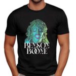 Benson Boonea Green Face T Shirt