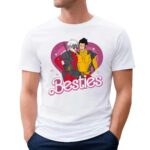 Bestie Gojo Geto Superhero Deadpool Wolverine T Shirt