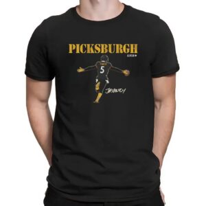 Jalen Ramsey Pittsburgh Steelers Pittsburgh Graphic T Shirt