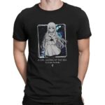 Shiroha Naruse A Girl Gazing At The Sea Summer Pockets Anime T Shirt