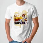 Agnes Tachyon Umamusume Pretty Derby Hyundai N Vision 74 T Shirt