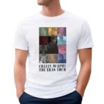 Cillian Murphy Iconic Movie Moments Eras Tour Parody T Shirt