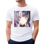 Shiori Maid Hololive Vtuber Portrait T Shirt