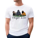 The Monkeys Degen Zoo T Shirt