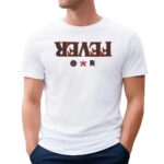 Caitlin Clark Wears Fever Indiana Fever Basketball Upside Down T Shirt