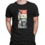 Mustafa Ali in Ali we trust vintage t shirt