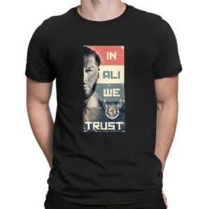 Mustafa Ali in Ali we trust vintage t shirt