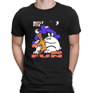 Built For Bad Fun Mental Block T Shirt