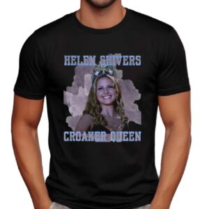 Helen Shivers Croaker Queen I Know What You Did Last Summer 2025 Horror Movie T Shirt