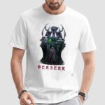 Berserk Dark Lords Gothic Anime Graphic T Shirt