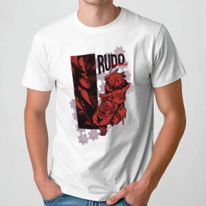 Gachiakuta Rudo Red Panel T Shirt