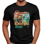 Gunther's Quest Ninja Stinky Dragon Entertainment System T Shirt