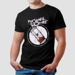 My Chemical Romance Blood Hourglass Boyfriend T Shirt