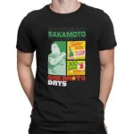 Sakamoto Days Graphic Manga Food and Drink Ads T Shirt