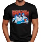 Francisco Lindor Brandon Nimmo Pete Alonso Home Run Chancla T Shirt