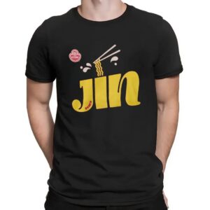 Run Seokjin EP Tour Jin Ramen Otoki T Shirt