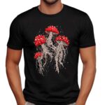 15-year-old Killer Thomas James Niarhos Wears Mushroom Jellyfish T Shirt