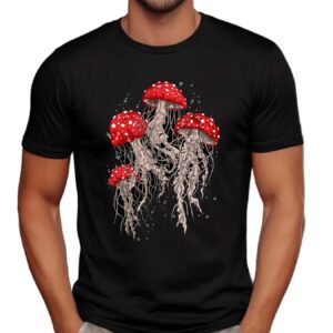 15-year-old Killer Thomas James Niarhos Wears Mushroom Jellyfish T Shirt