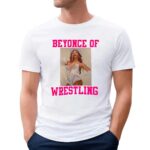 Beyonce Of Wrestling Cowboy Carter Tour T Shirt
