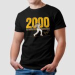 Manny Machado San Diego Padres 2000 Hits Signature T Shirt